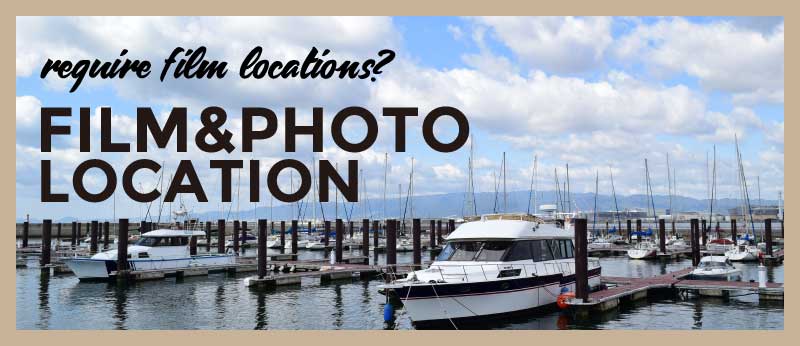 ヘミングウェイ大阪でロケーション撮影