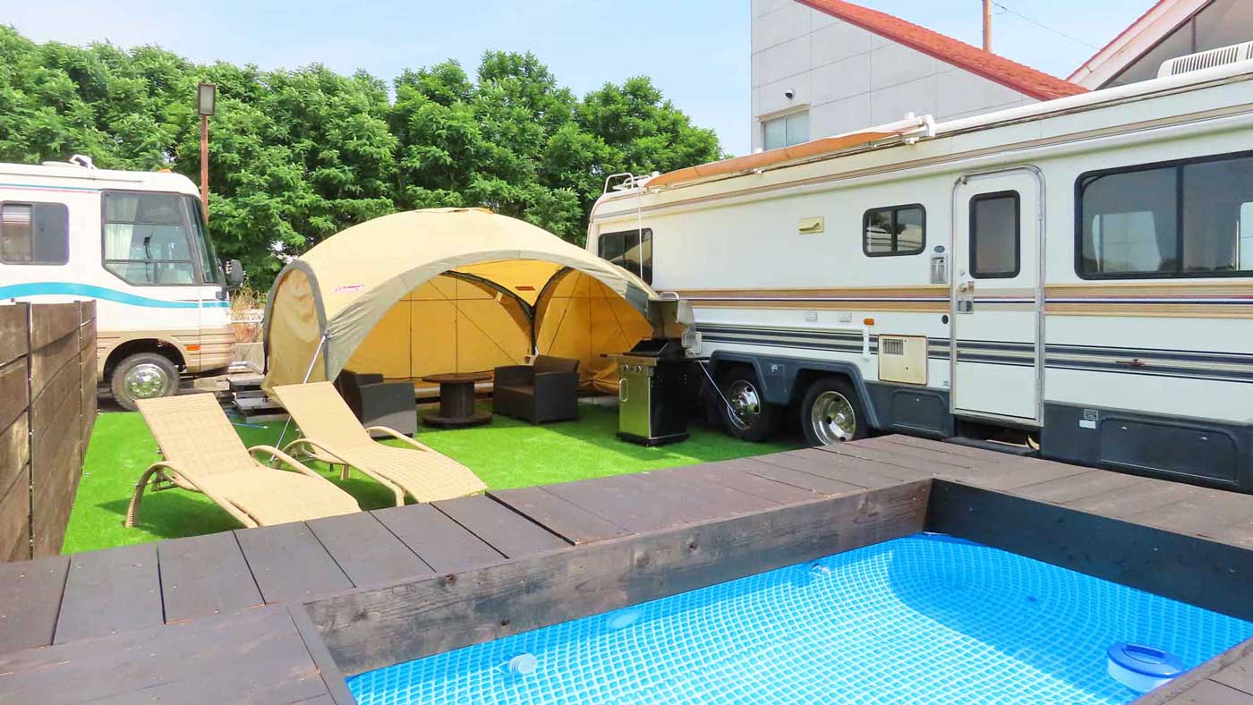 グランピングBBQ