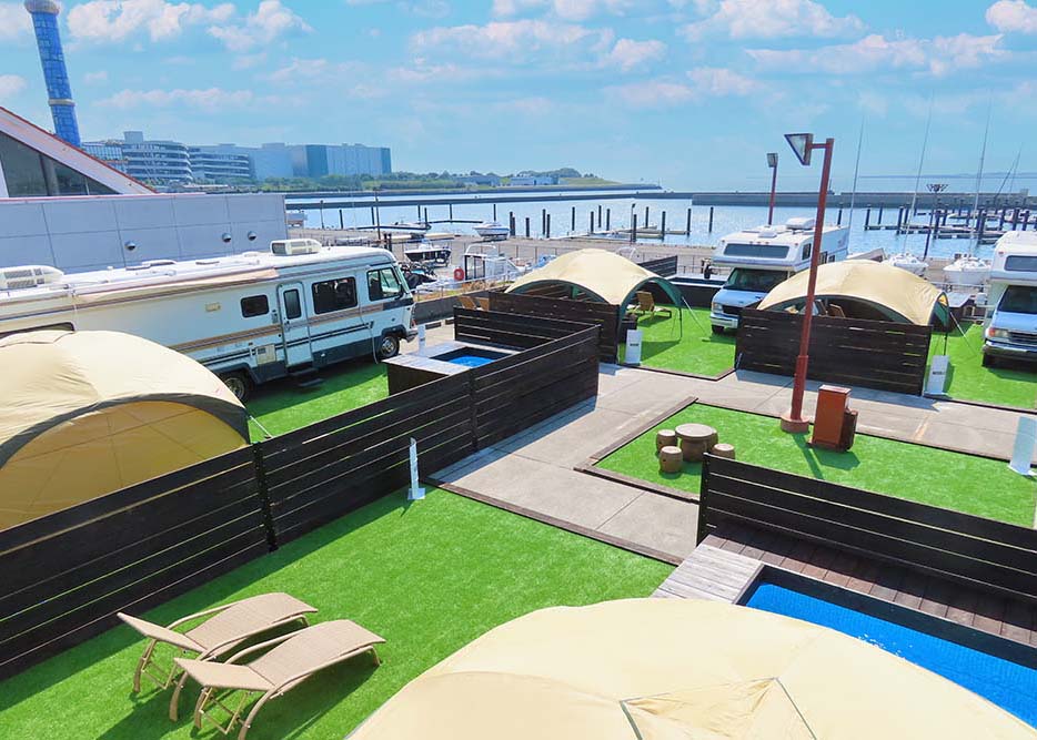 グランピングBBQ