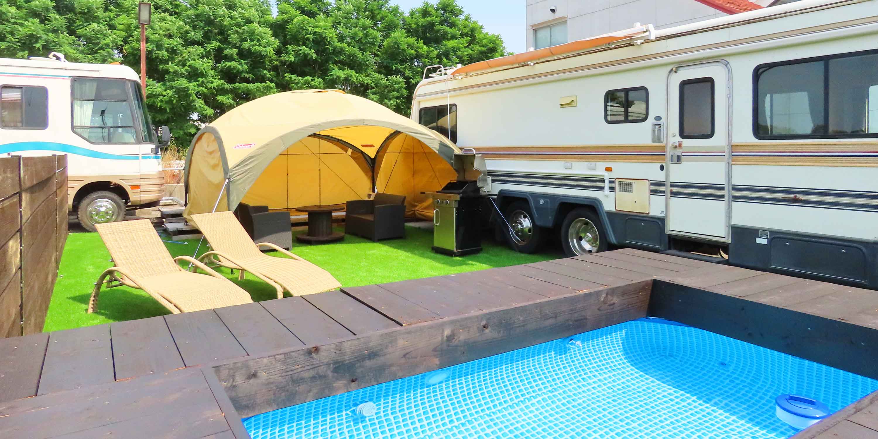 ヘミングウェイ大阪グランピングBBQ