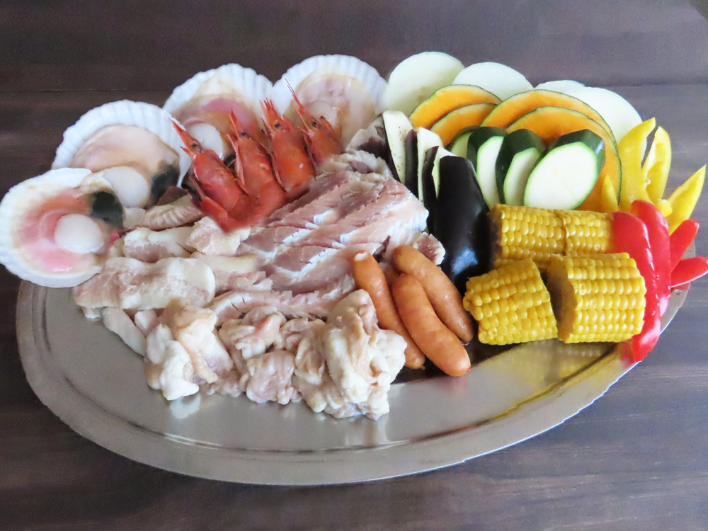 15品目バーベキュー