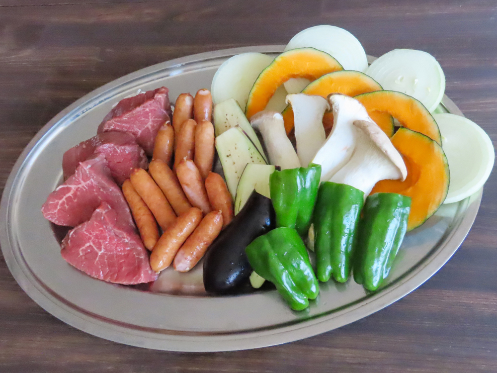 グラスフェッドバーベキュー