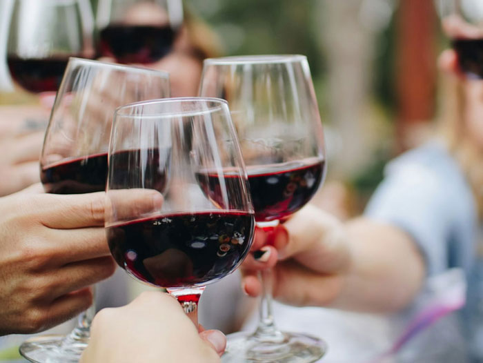 ワイン赤1種飲み放題