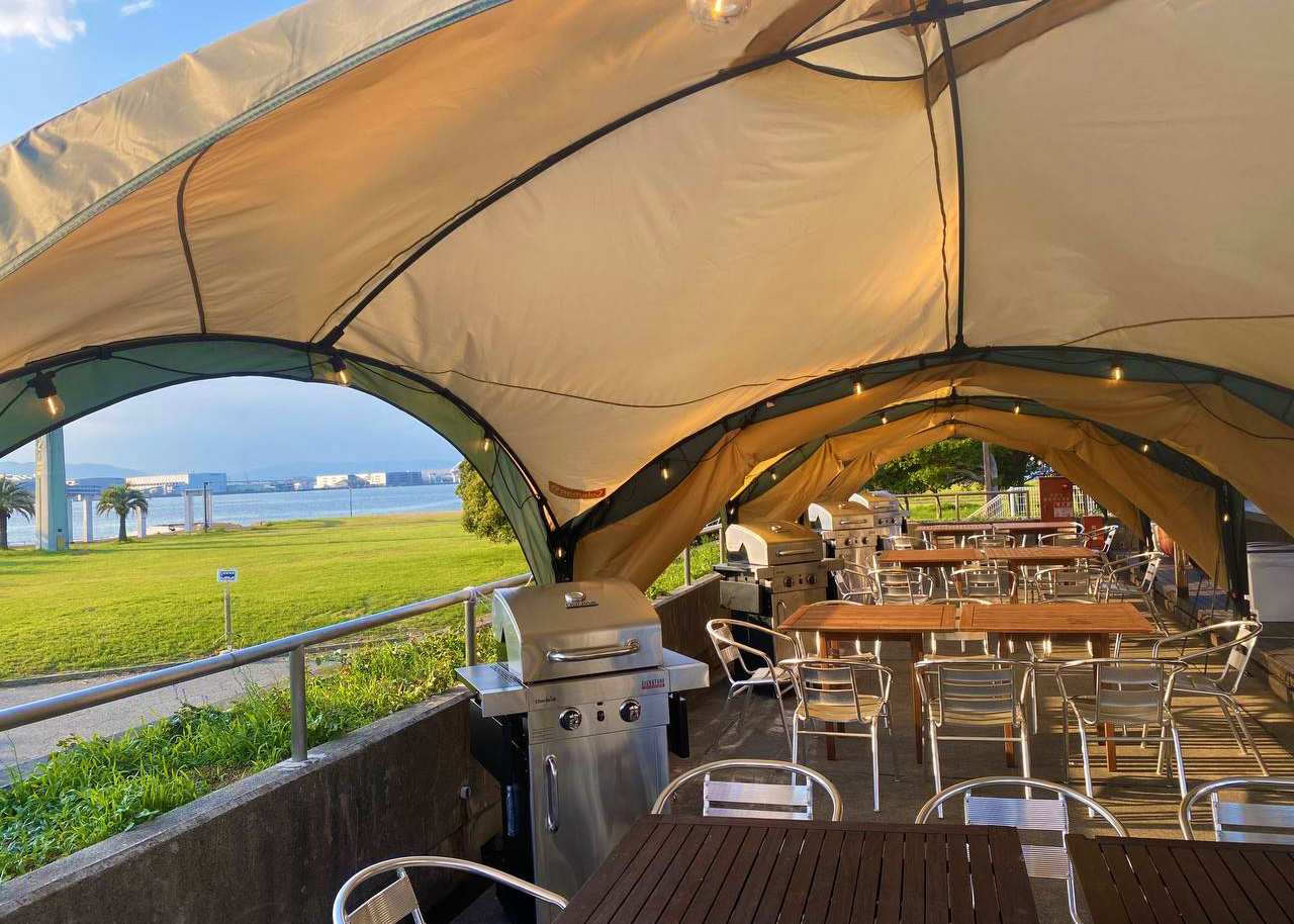 大阪北港テラスBBQ