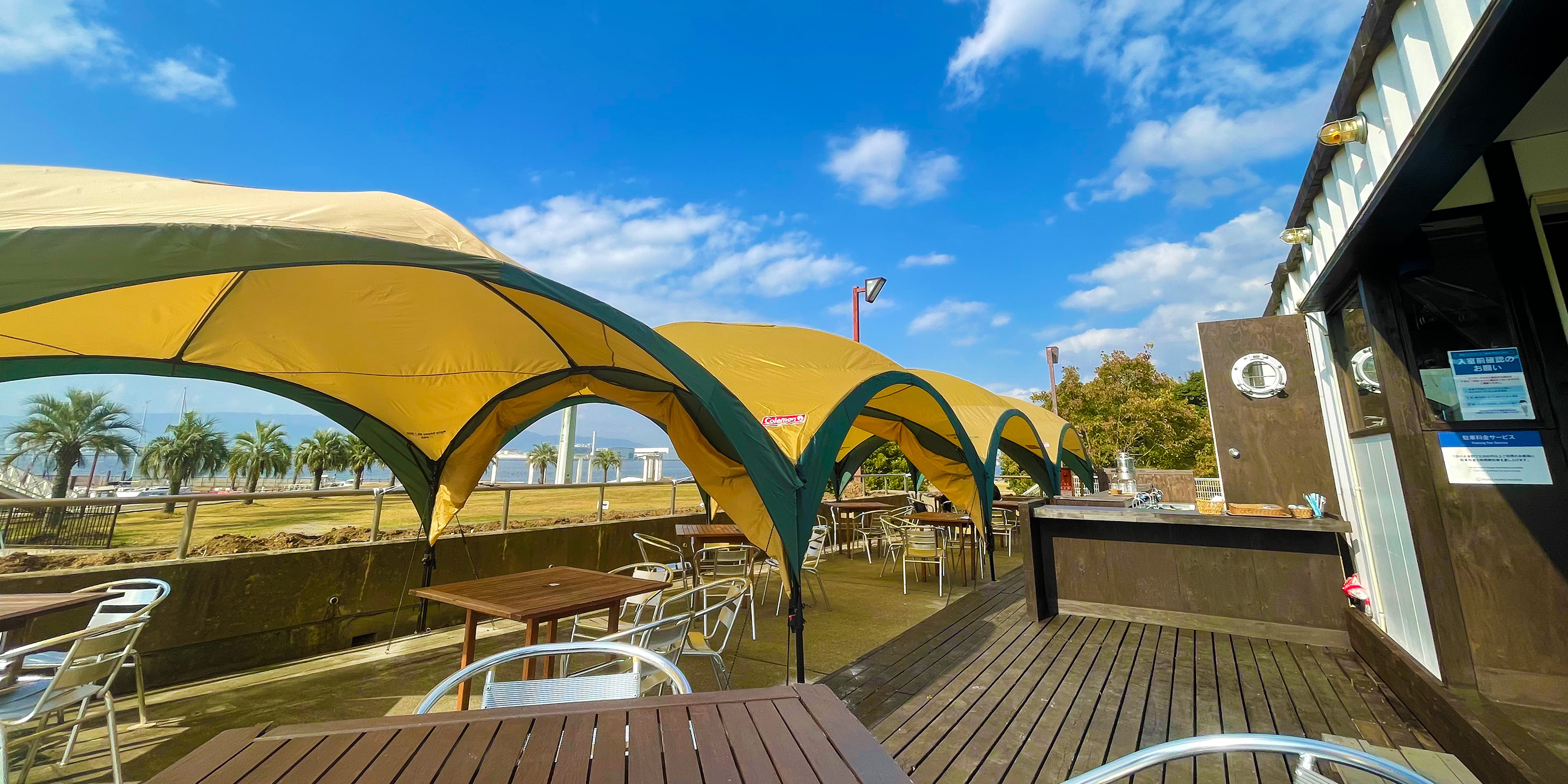 ヘミングウェイ大阪テラスBBQ