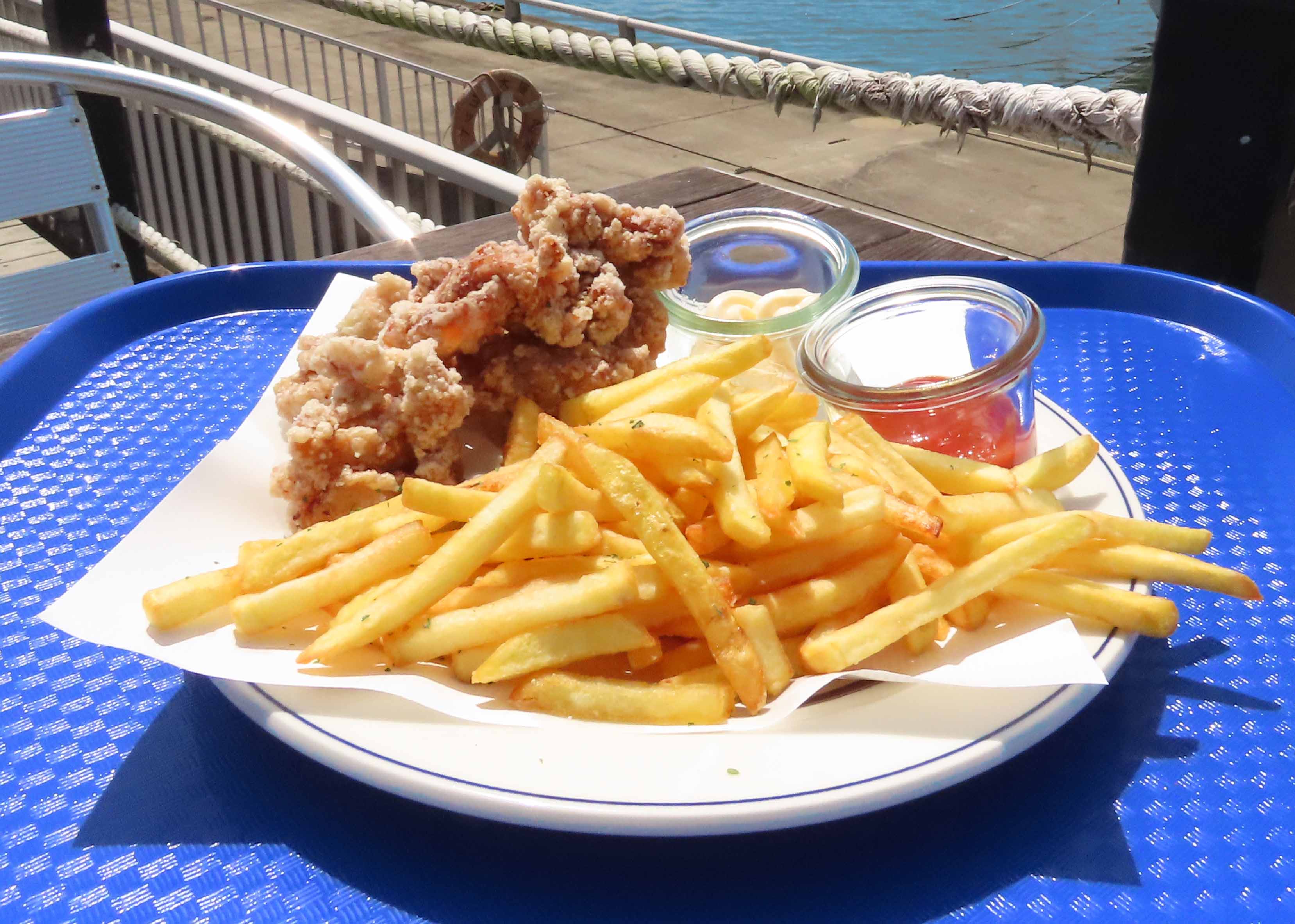 チキン＆チップス