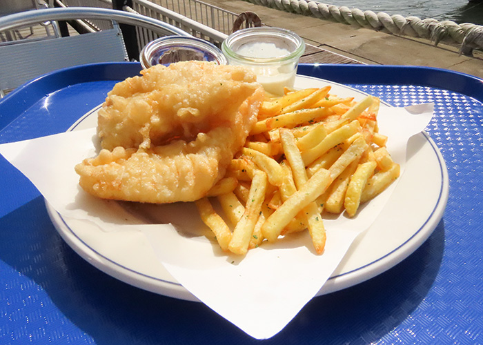 フィッシュアンドチップス