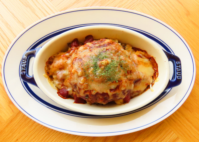 ハンバーググラタン