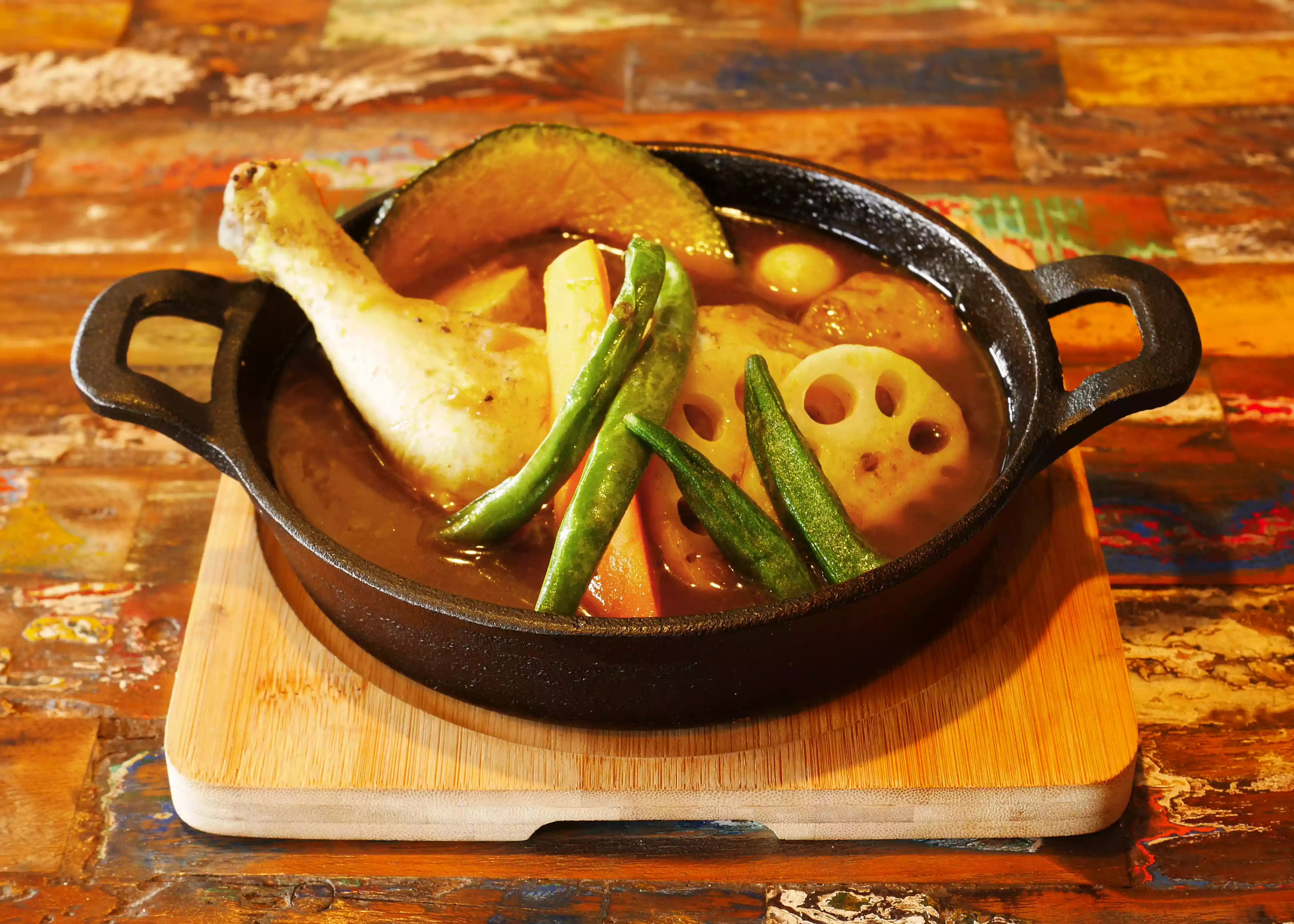 チキンスープカレー