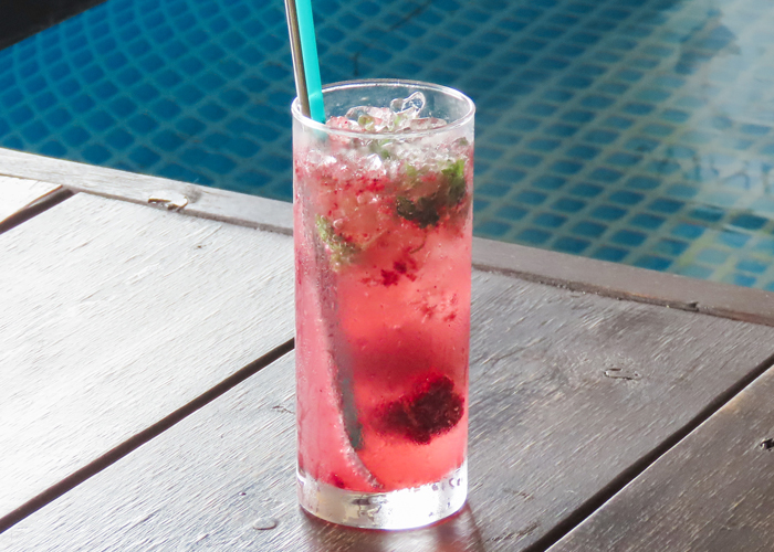 サンセットベリーモヒート