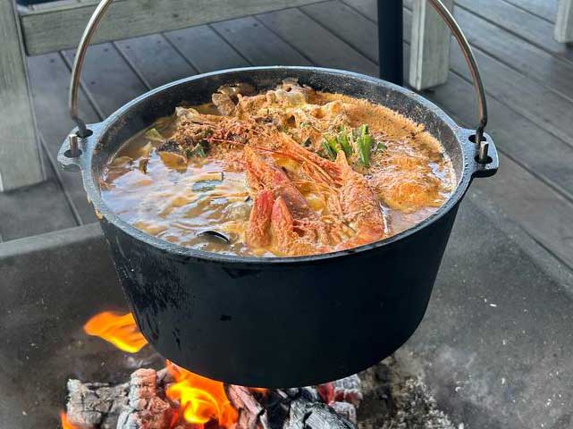 旨辛海鮮鍋予約