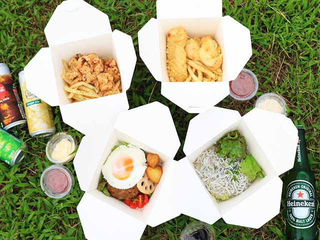 ヘミングウェイ大阪のテイクアウト