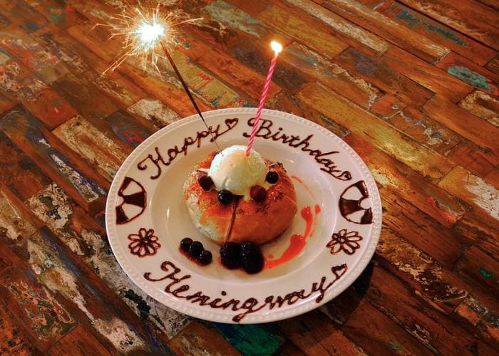 アニバーサリープレート