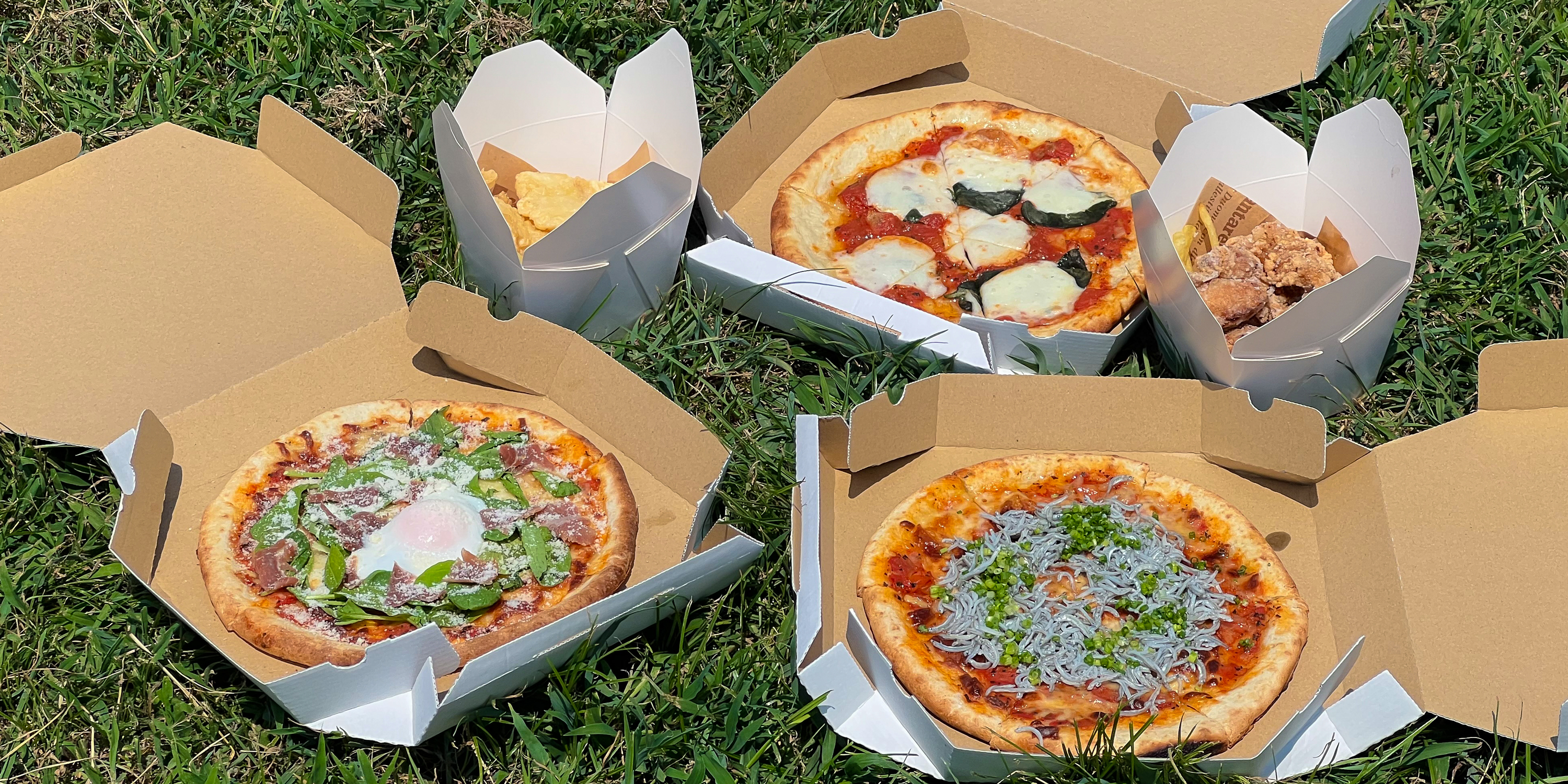 テイクアウトメニュー