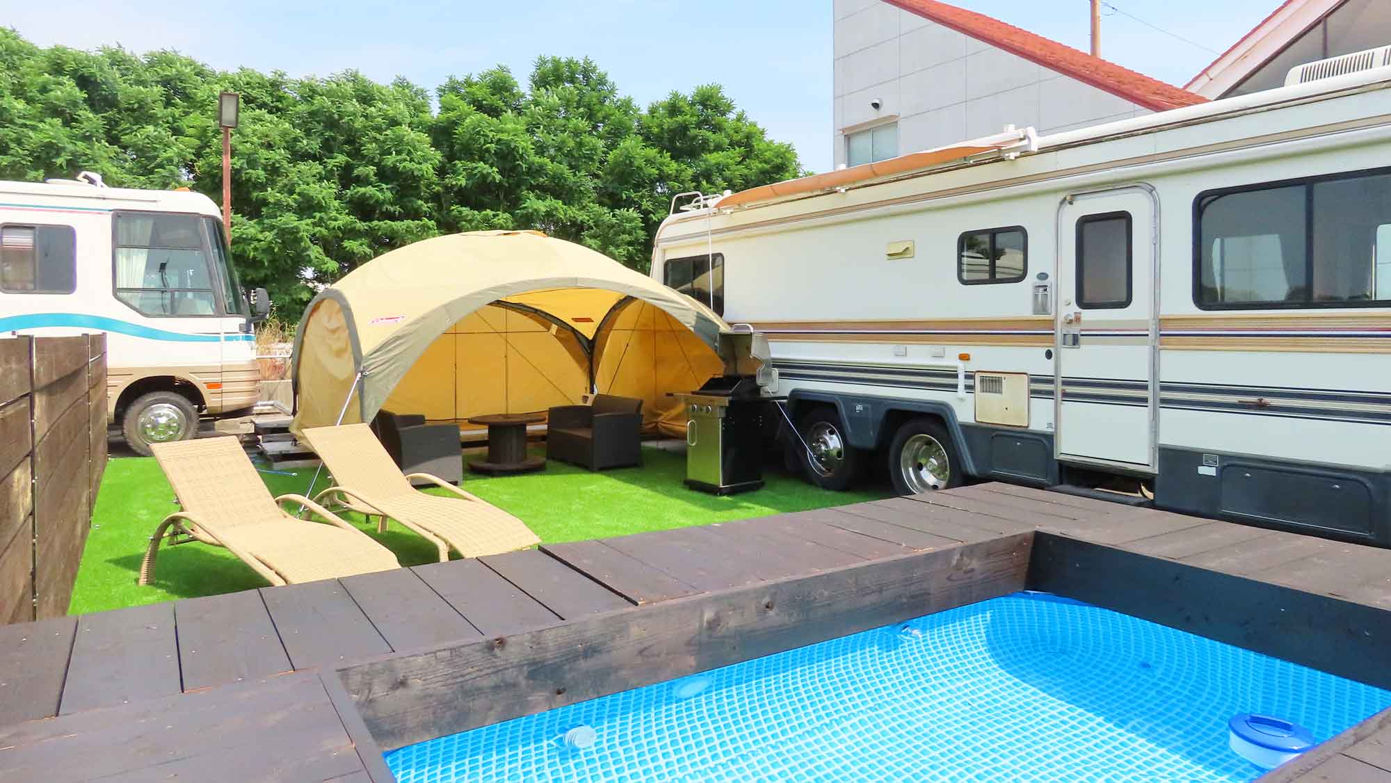 グランピングBBQ