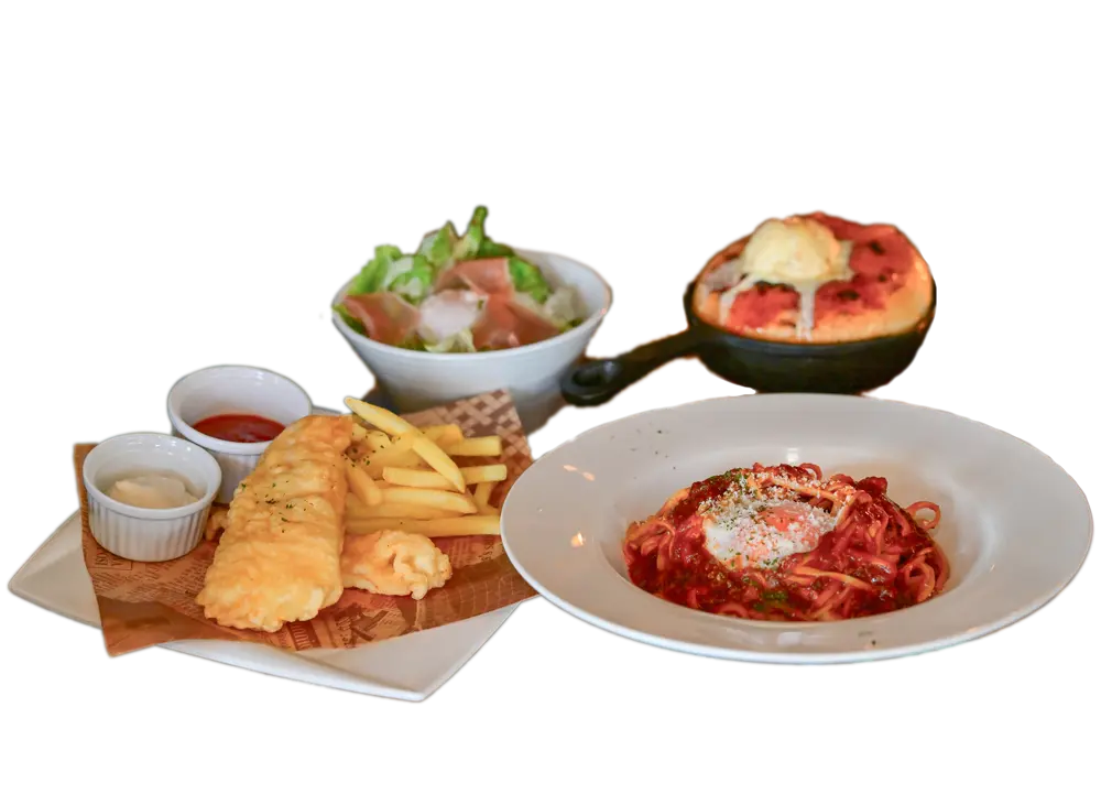カフェ&ダイニング ヘミングウェイ大阪のコース
